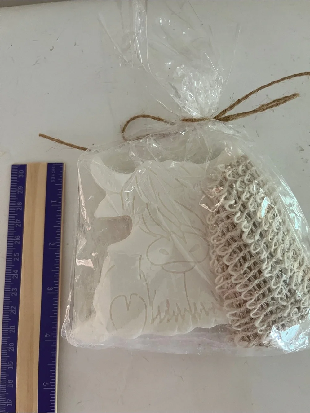 Handmade Goats Milk Soap — White